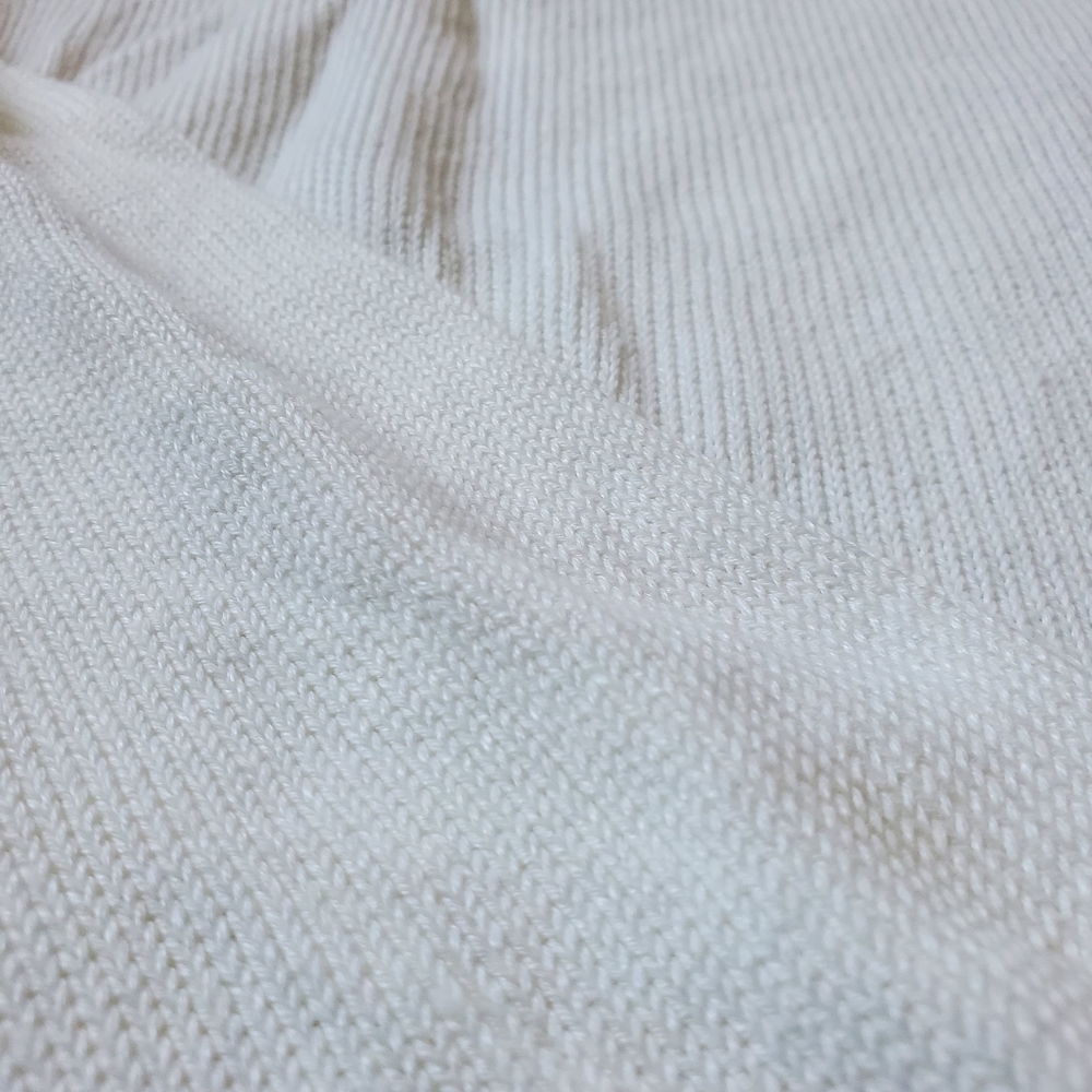 Organic Linen Cotton‎ Cord Crew Neck Top - Picture 3 of 5